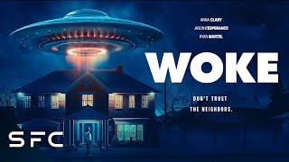 WOKE  Full Movie 2023  SciFi Thriller  Alien Invasion [upl. by Hendrick725]