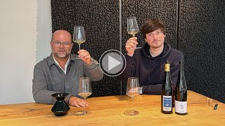 Julius amp Clemens verkosten Wittmann amp Wechsler Riesling Morstein 2019 [upl. by Zeni]