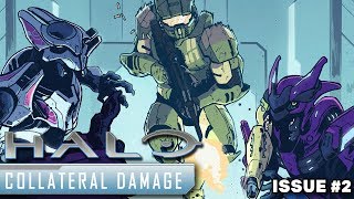 Halo Collateral Damage  Issue 2 [upl. by Tranquada]