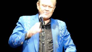 Glen Campbell Goodbye Tour 21512 quotWichita Linemanquot amp quotRhinestone Cowboyquot Tucson AZ [upl. by Mcwherter161]