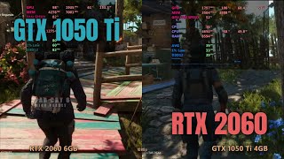 GTX 1050 Ti to RTX 2060 in 2024 [upl. by Adan829]