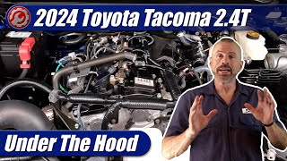 2024 Toyota Tacoma iForce Under The Hood [upl. by Mort]