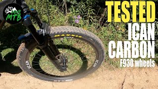 TESTED  Rough Trails on Budget ICAN Carbon Wheels F930 Trail  Yeti ARC Hardtail [upl. by Jarvey]