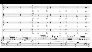 Mozart Missa in C K257 Credo Mass  Gloria [upl. by Ettennil]