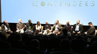 Hollywood Moguls Talk 2012 Oscars at Deadline Hollywood Presents The Contenders [upl. by Lenhard124]