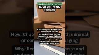 Green Packaging Choosing EcoFriendly Options for a Sustainable Future recycle sustainability [upl. by Annekim]