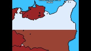 Minecraft 1938 World Flag Map  Danzig Königsberg Poland Hungary Denmark Part 7 [upl. by Nyllaf294]