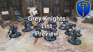 No Dreadknights Grey Knight for Pariah Nexus [upl. by Mattah]