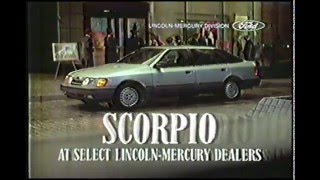 1988 Merkur Scorpio Commercial [upl. by Waldack777]