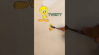 Mustard Yellow Recipe using Tweety 👩‍🎨🖌️ artshorts shortsfeed shorts trendingshorts trending [upl. by Nylrebmik]