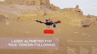 GPRintegrated system with Laser Altimeter for True Terrain Following [upl. by Jena]