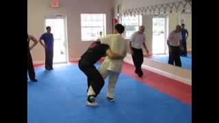 Chen Bing demonstrates Chen Tai Chi applications [upl. by Kantor381]