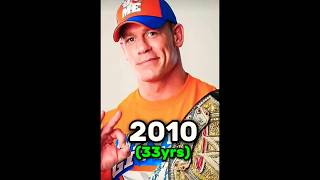 John Cena evolution 19972024 [upl. by Naujek]