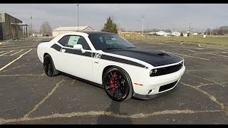 2018 Dodge Challenger TA 392Walk Around VideoIn Depth Review [upl. by Leahcin]