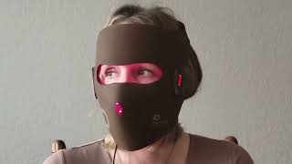 JOVS 4D Laser Light Therapy Mask REVIEW [upl. by Ardelis392]