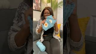 crocheting daisy squares for the first time [upl. by Wivinah19]