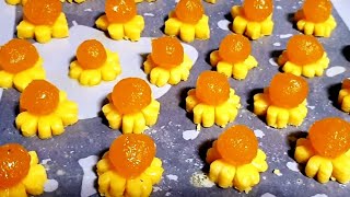 Pineapple Tart recipe in Tamil Cookie  Snacks recipe  Sweet recipe  How to make Pineapple Tart [upl. by Whitney711]