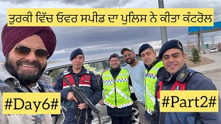 Day6part2 Uchisar To Ankara 🇹🇷 Full Respekt from Turkey’s 👮 🇩🇪 to India 🇮🇳 roadtrip [upl. by Avon]