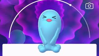 Pokemon GO Wobbuffet Female Pokedex 360 Degree View [upl. by Chin]