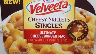 Velveeta Cheesy Skillets Ultimate Cheeseburger Mac Review [upl. by Bray]