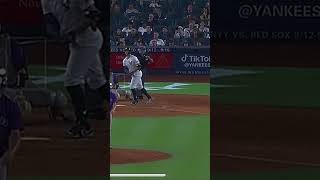 Giancarlo Stanton hits a MASSIVE HOME RUN shorts baseball [upl. by Inej]