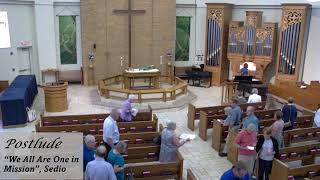 7th Sunday of Pentecost  Redeemer Lutheran Church  Bettendorf Iowa [upl. by Lavoie]