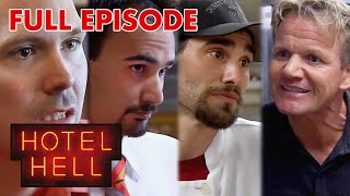 When Three Friends Friends Take On a Hotel Challenge  Murphy’s Hotel  FULL EPISODE  Hotel Hell [upl. by Eiliak]