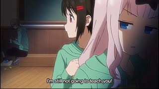 Fujiwara not trying to teach Shirogane Kaguya Sama Love Is War [upl. by Marcy]