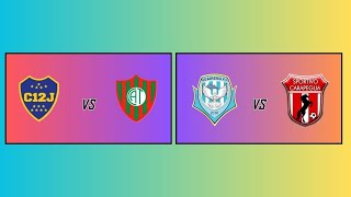 EN VIVO 12 de Junio vs Tembetary y Guaireña vs Carapeguá [upl. by Traweek315]