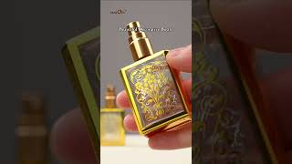 Luxury Golden Glass Perfume Bottle [upl. by Ardnik293]