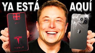 Elon Musk ANUNCIA OFICIALMENTE el telefono Tesla MODEL Pi [upl. by Mazel917]