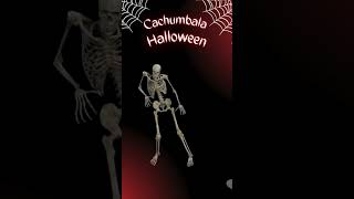 ☠️Chumbala Skeleton Dance kidssong nurseryrhyme halloween [upl. by Aivartal]