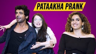 Sunil Grovers Pataakha Prank amp Interview With Radhika And Sanya Will Leave You in Splits Exclusive [upl. by Benedicta]