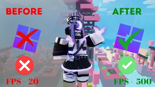 I Leaked The BEST Roblox Fast FlagsRoblox Bedwars [upl. by Monique]