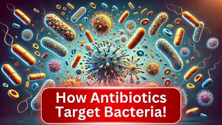 Uncovering Antibiotics Secrets How Selective Toxicity Works [upl. by Rissa]