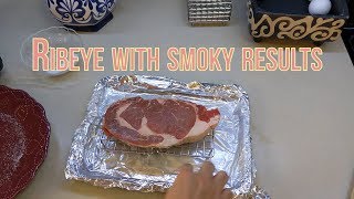 I attempt to cook a ribeye steak in the Tovala [upl. by Brianna]