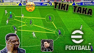 Tiki Taka Goals in efootball with Xavi Alonso efootball fifa efootball2025 ronaldo messi [upl. by Windy]