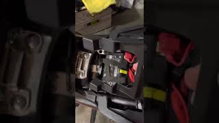 2021 Yamaha Tracer seat height adjustment [upl. by Sucramd]