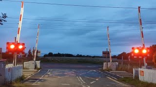 St Germains Level Crossing  EastLothian [upl. by Lenni]