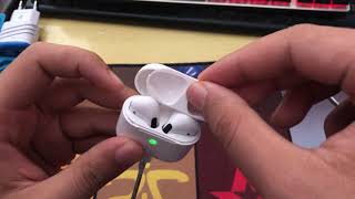 HOW TO FIX EARPODS GREEN LIGHT PROBLEM CHARGING I اصلاح مشكل الشحن ايربودز لمبة الخضراء [upl. by Randa]