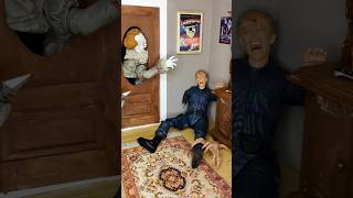 Haunted neca figures setup for you [upl. by Yanahc]