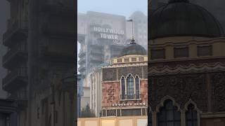 Disneyland Paris 2024 tower terror disneyland paris [upl. by Ragen431]