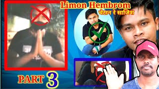 Limon Hembrom चेटान रे साजिश Part 3new santali video 2024bhushgudu [upl. by Erika]