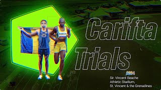 CARIFTA TRIALS 2024  DAY 2 DIAMOND ST VINCENT amp THE GRENADINES [upl. by Dorcia422]