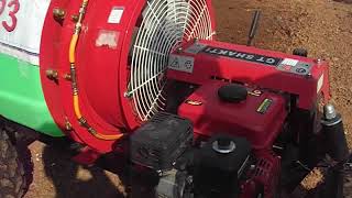 Rotary sprayer rotary mini sprayer  water sprinkler video [upl. by Atterys]