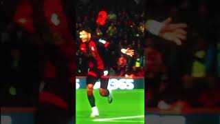 Evanilson 🔥🇧🇷🐐football soccer goal bournemouth fifa 744Editz [upl. by Susan343]