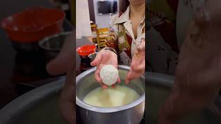 Home made CHEESE ya PANEER😅 nehabisht cooking homemadecheese cheese pahadi ytshorts likeme [upl. by Narmis]