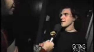 Nardwuar vs Bright Eyes  Conor Oberst [upl. by Drofdarb]