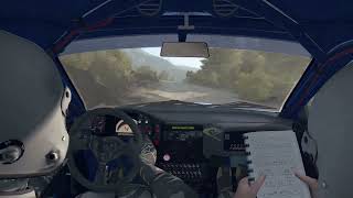 Dirt Rally СПЕЦУЧАСТОК 1PEDINES EPIDAXi Subaru Impreza 2001 447DirtRallyRallysubaru [upl. by Eissehc]