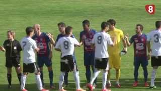 20141005 Gimnástica Segoviana 1  Numancia B 0 [upl. by Goar886]